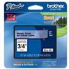 Brother - Nastro - Nero-Trasparente - TZE141 - 18mm x 8mt (unità vendita 1 pz.)