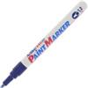 ARTLINE Marcatore permanente A 440 - a vernice - punta tonda fine - 1,2 mm - blu - Artline (unità vendita 1 pz.)