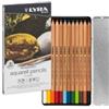 LYRA Pastelli Aquarell Rembrandt - 3,7 mm - colori assortiti - Lyra - astuccio metallo 12 pezzi (unità vendita 1 pz.)
