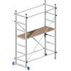 MARCHETTI Trabattello Superminio - 158 x 80 x 220 cm - alluminio - Marchetti (unità vendita 1 pz.)