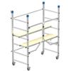 MARCHETTI Trabattello Dinamico - 168 x 75 x 180 cm - alluminio - Marchetti (unità vendita 1 pz.)