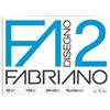 FABRIANO Album F2 - 24 x 33 cm - 10 fogli - 110 gr - ruvido - punto metallo - Fabriano (unità vendita 10 pz.)