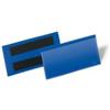 DURABLE Buste identificative magnetiche - 100 x 38 mm - blu - Durable - conf. 50 pezzi (unità vendita 1 pz.)