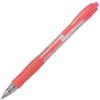 PILOT Roller gel a scatto G-2 - punta 0,7mm - rosso neon - Pilot (unità vendita 1 pz.)