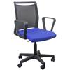 Unisit Seduta Home-Office Smart Light - con braccioli fissi - blu-nero - Unisit (unità vendita 1 pz.)