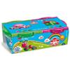 DIDO Pasta Glitter - 100gr - magenta-verde - conf. 2 pezzi - Didò (unità vendita 1 pz.)