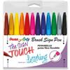 PENTEL Pennarello Brush Sign Pen - colori assortiti - Pentel - conf. 12 pezzi (unità vendita 1 pz.)