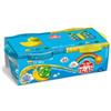 DIDO Pasta Glitter - 100gr - giallo-azzurro - conf. 2 pezzi - Didò (unità vendita 1 pz.)