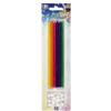 BIG PARTY Candeline matite - 15 cm - colori assortiti - Big Party - conf.12 pezzi (unità vendita 1 pz.)