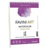 FAVINI Album spiralato Watercolor - A5 - 300 gr - 20 fogli - Favini Art (unità vendita 1 pz.)