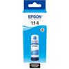 Epson - Eco Tank - 114 - Ciano - C13T07B240 - 70 ml (unità vendita 1 pz.)