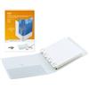 SEI ROTA Raccoglitore personalizzabile Fly - 22 x 30 cm - 4 anelli a D 17 mm - dorso 5,5 cm - bianco - Sei Rota (unità vendita 1 pz.)