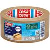 TESA Nastro adesivo Tesapack Eco - paper ultra strong ecoLogo - 25 m x 5 cm - avana - Tesa (unità vendita 6 pz.)