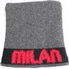 ACM 1899 Scaldacollo Jacquard 40% NY 30% PC 30% PL Prodotto Ufficiale MILAN 143631