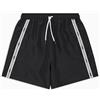 Emporio Armani Boxer da Uomo con Logo, Taglia S, Colore: Nero, Nero, S