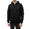 NavyBlue Yacht Felpa Uomo con Zip e Cappuccio Invernale. Giacca in Cotone Felpato. Taglie Over Size (IT, Testo, 4XL, Regular, Regular, Nero)