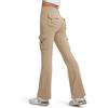Libin Leggins Termici da Donna 31 Impermeabile Vita Alta Pantaloni Invernali in Pile Yoga Sportivi Felpati Trekking Felpati Leggings con Tasche, Blu Mare, XL