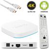 Xsarius Avant 3+ Ultra Ricevitore IP 4K UHD Android 11 32GB con telecomando BT