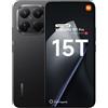 Xiaomi 15T Pro 5G 512GB 12GB RAM Dual Sim Black Garanzia Europa