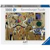 Ravensburger Puzzle 1000 Pezzi Mirò: Harlequin Carnival