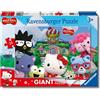 Ravensburger Puzzle Hello Kitty Giant 24 Pezzi 70x50 cm