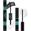 AMZGIRL LASH Colla per Ciglia a Grappolo Individuale Lash Bond and Seal Colla Adesiva per Ciglia Cluster Colla per Ciglia Remover Ciglia Extension, Eyelash Glue Remover Combinazione