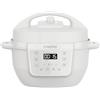Instant Pot Multicooker, 3.8L 7-in-1 Pentola a Pressione, Vaporiera, Scaldavivande in Acciaio Inossidabile Spazzolato, Adatta a Cucinare Riso, Zuppa, Verdura e Yogurt a Cottura Lenta, Bianco Sale