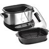 MAGEFESA 02MC6601000 02MC6601000 - Pentola da cottura Lenta elettrica, modello GUISOTHERM in acciaio inox MGF6601 MULTICOOKER 6L, Multicolore
