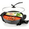 Food Party Hot Pot Elettrico Hotpot Pentola Elettrica 220V Fondue Cinese Shabu Shabu Hotpot