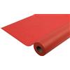 Pronappe Pro Nappe - Cod. R781209I - Tovaglia monouso in tessuto non tessuto Spunbond - Rotolo 1,20 x 50,4 Mt pretagliato ogni 1,20m - Materiale antistrappo, idrorepellente e facile da pulire - Rosso