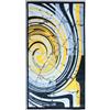 MANI TEXTILE TPS_TOURBI_JAU80 Tappeto, Poliestere, Giallo, 80 x 150