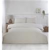Rapport home Set copripiumino singolo a quadretti, colore naturale