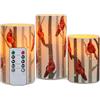 Homemory 12 candele con timer a distanza, 400+ore tremolanti, senza fiamma, a batteria, candele votive per tavolo, decorazione da tavolo per la casa, giallo caldo