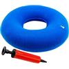 MERVYNGLYNNHUNTER 1 cuscino per sedia a forma di ciambella, rotondo, morbido, cuscino ortopedico, per ferite da letto, emorroidi, dolore allo stecco