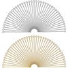 TOAOB THE ONE AND ONLY BABY TOAOB 200 Pezzi Chiodini Occhiello 50 x 0.7 mm Ottone Spilli Dritti Pin per Fai da Te Collane Orecchini Bracciali Creazione di Gioielli Oro e Argento