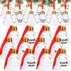 Nuenen Palline di Natale Riempibili di Liquore Whisky Bottiglia Sferica Natalizia in Plastica Sfere da Riempire 50 ml Trasparente Decorazione dell'Albero di Natale(24 Pezzi,Forma di albero di Natale)