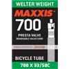 MAXXIS CAMERA D'ARIA 700X33/50 PRESTA 48MM SMONTABILE WELTER
