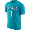 NIKE JORDAN BOYS NAME & NUMBER TEE ICON HORNETS LAMELO T-Shirt Basket Ragazzo