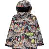DC BASIS PRINT YOUTH JACKET Giacca Snowboard Ragazzo