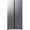Samsung Frigorifero Side by Side Air Space AI RS70F65QDT/EF, All-Around Cooling, Wifi con AI Energy Mode, Total No Frost, SpaceMax, 654 L, LxAxP: 91,2 x 178,4 x 72,6 cm, Metal Inox