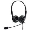 Sandberg USB Office Headset Saver USB Office Headset Saver, 326-12 (USB Office Headset Saver, Headset, Head-Band, Calls & Music, Black, Stereofonico, 1,5 m)