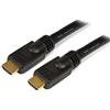 StarTech.com Cavo HDMI HD 4k x 2k ad elevata velocità da 15 m, HDMI, M/M, Cavo HDMI 15 m 1.4 Placcato in oro