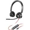 Poly Headset Blackwire C3320-M Stereo USB-C/A Teams