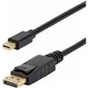 StarTech.com Cavo Mini DisplayPort a DisplayPort 1.2 da 3m - Cavo Adattatore 4K x 2K UHD Mini DisplayPort a DisplayPort - Cavo Video per Monitor Mini DP a DP - Cavo Convertitore mDP/DP (MDP2DPMM10)