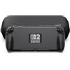 Savage Raven by Skull & Co. StandGrip Bundle for Nintendo Switch 2: Protective Case with Textured Grips Full Protection, Shock-Absorption Non-Slip and Anti-Scratch Cover (with Carrying Case)- Black