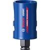 Bosch 1x Sega a tazza EXPERT Construction Material PC Plus (per Legno tenero, Truciolato, Ø 48 mm, Professional Accessorio Trapanoi)