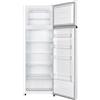 EDESA Frigorifero EFT-1612 WH 2 Porte Statico Facile Installazione Dimensioni 1,43 Metri Grande Capacità 204 Litri Illuminazione interna Colore Bianco