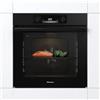 Hisense Forno Elettrico BI64211EPB Multifunzione, Incasso, 77 Litri, 60 Cm, Funzione Pizza 300°, Pirolitico, Airfry, Colore Nero, Classe Energetica A