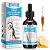 herlosfeel Protezione articolare e ossea per cani, antidolorifici per cani, Joint Aid & Relief with Glucosamine, antidolorifici articolazioni del cane, Joint Care Cane, 60 ml