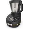 Imetec Cukò Maestro, Robot da cucina con cottura, 20 programmi, 10 funzioni, Impasta Pane e Pizza, capienza 2 L, Fino a 6 porzioni, 8 accessori, ricettario, 1000 W